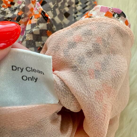 Parker Sleeveless Ruffle Peplum Camisole Top Small - Picture 8 of 9